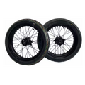 Ultra Bee Supermoto Wheel set