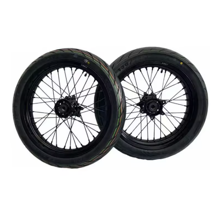Ultra Bee Supermoto Wheel set