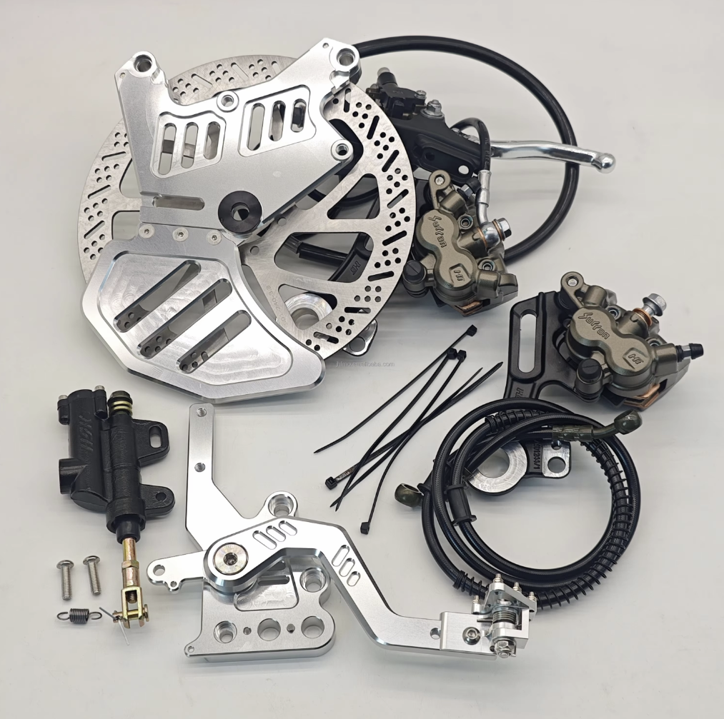 Talaria MX3/MX4 Dual Caliper - Ultra Bee Brake Conversion & Foot Brake/Hand Brake Kit