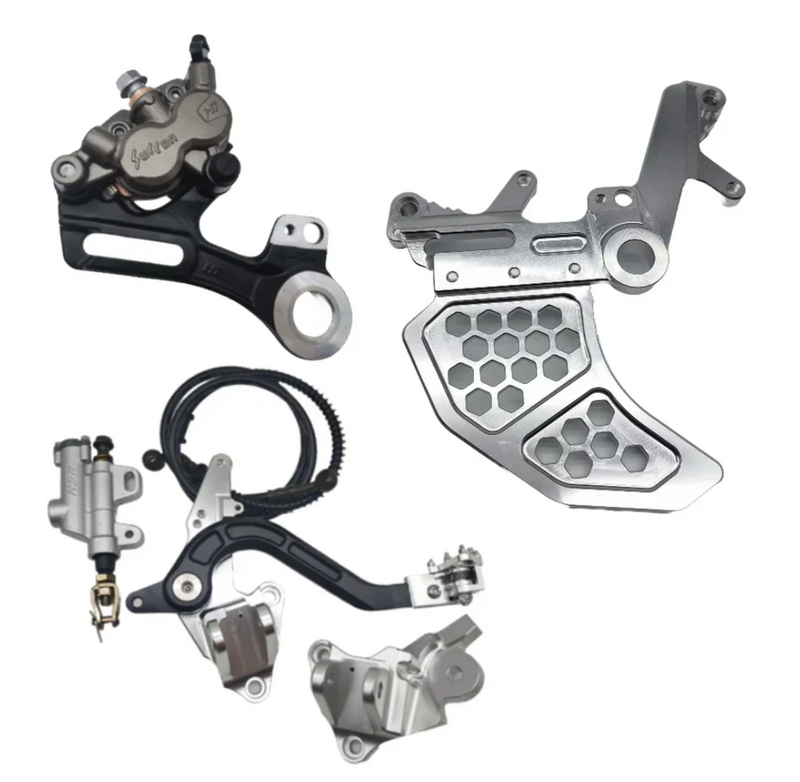 Surron Ultra Bee Foot Brake Kit With Rear Caliper V2