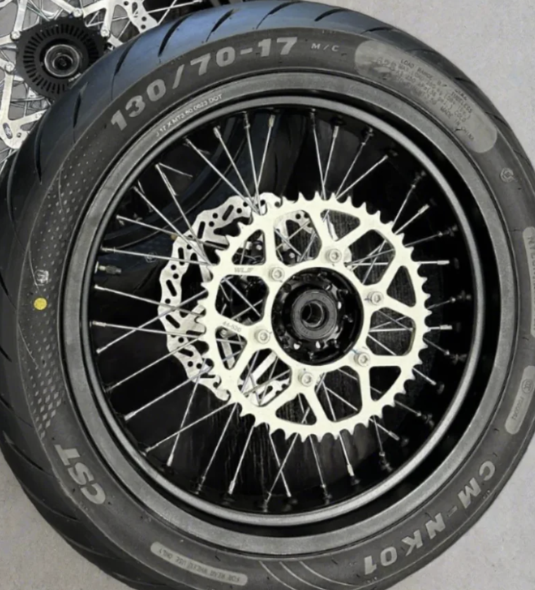 Ultra Bee Supermoto Wheel set