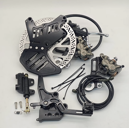 Light Bee X/E Ride Pro SS 2.0 Dual Caliper - Ultra Bee Brake Conversion & Foot Brake/Hand Brake Kit