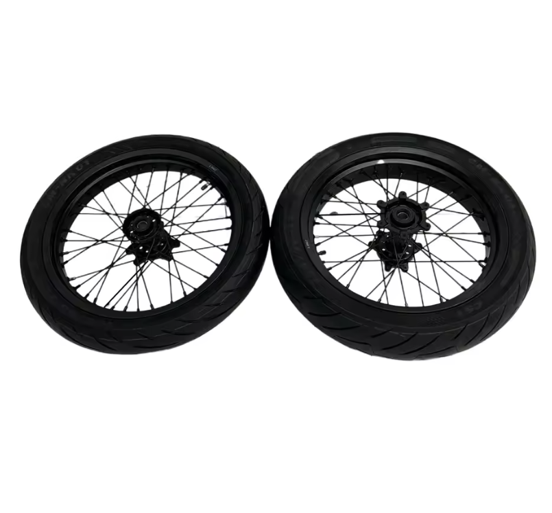 Ultra Bee Supermoto Wheel set