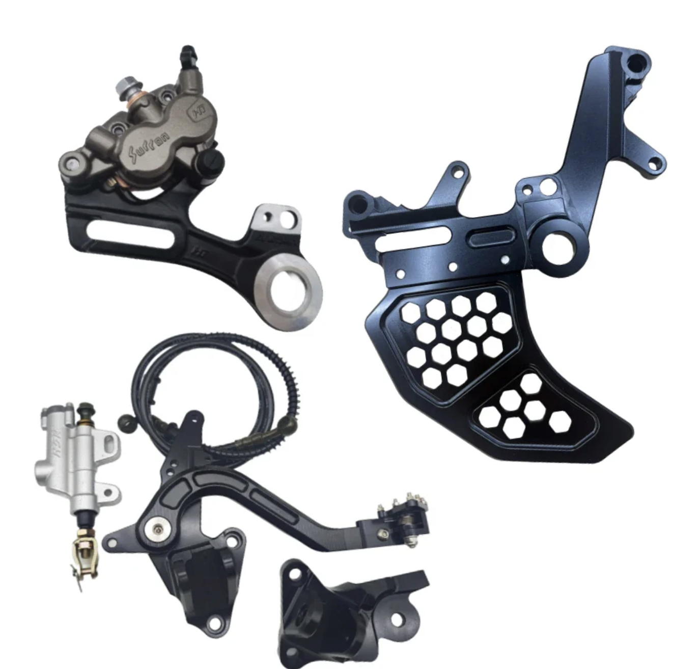 Surron Ultra Bee Foot Brake Kit With Rear Caliper V2
