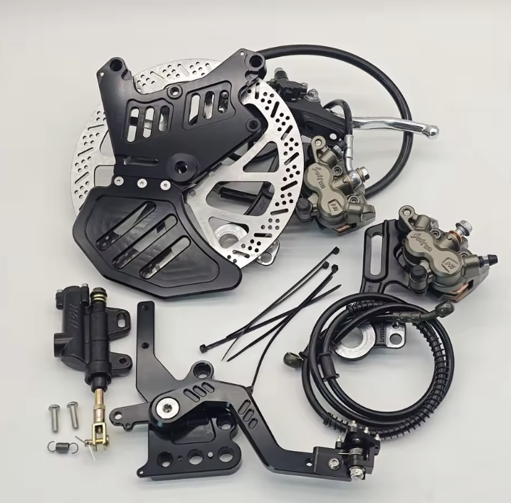 Talaria MX3/MX4 Dual Caliper - Ultra Bee Brake Conversion & Foot Brake/Hand Brake Kit