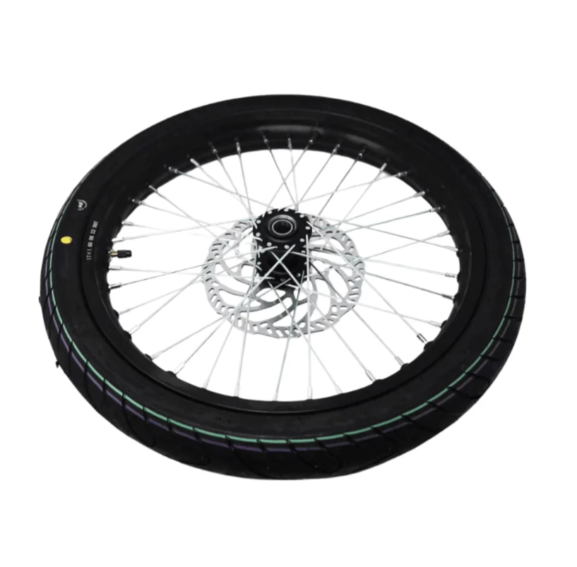 Light Bee Supermoto Wheel Set