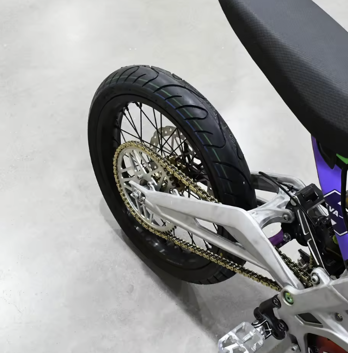 Light Bee Supermoto Wheel Set