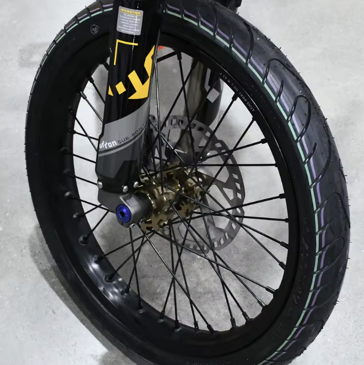 Light Bee Supermoto Wheel Set