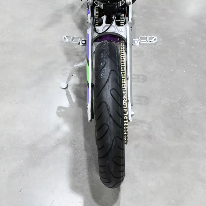 Light Bee Supermoto Wheel Set