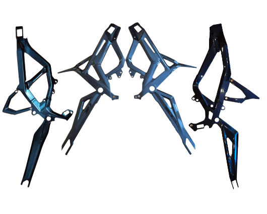 Color Fade “Coated” Frame Guards