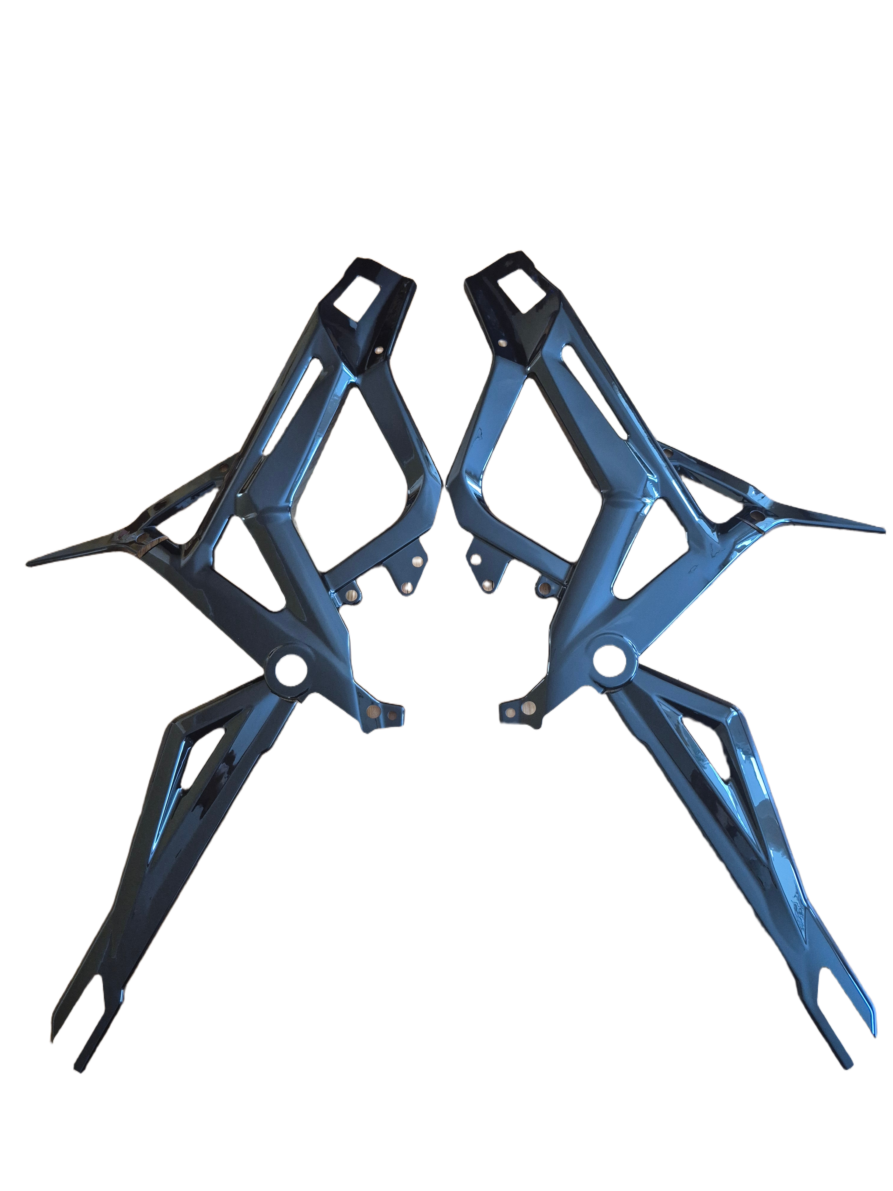 Color Fade “Coated” Frame Guards