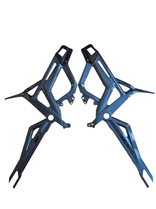 Color Fade “Coated” Frame Guards