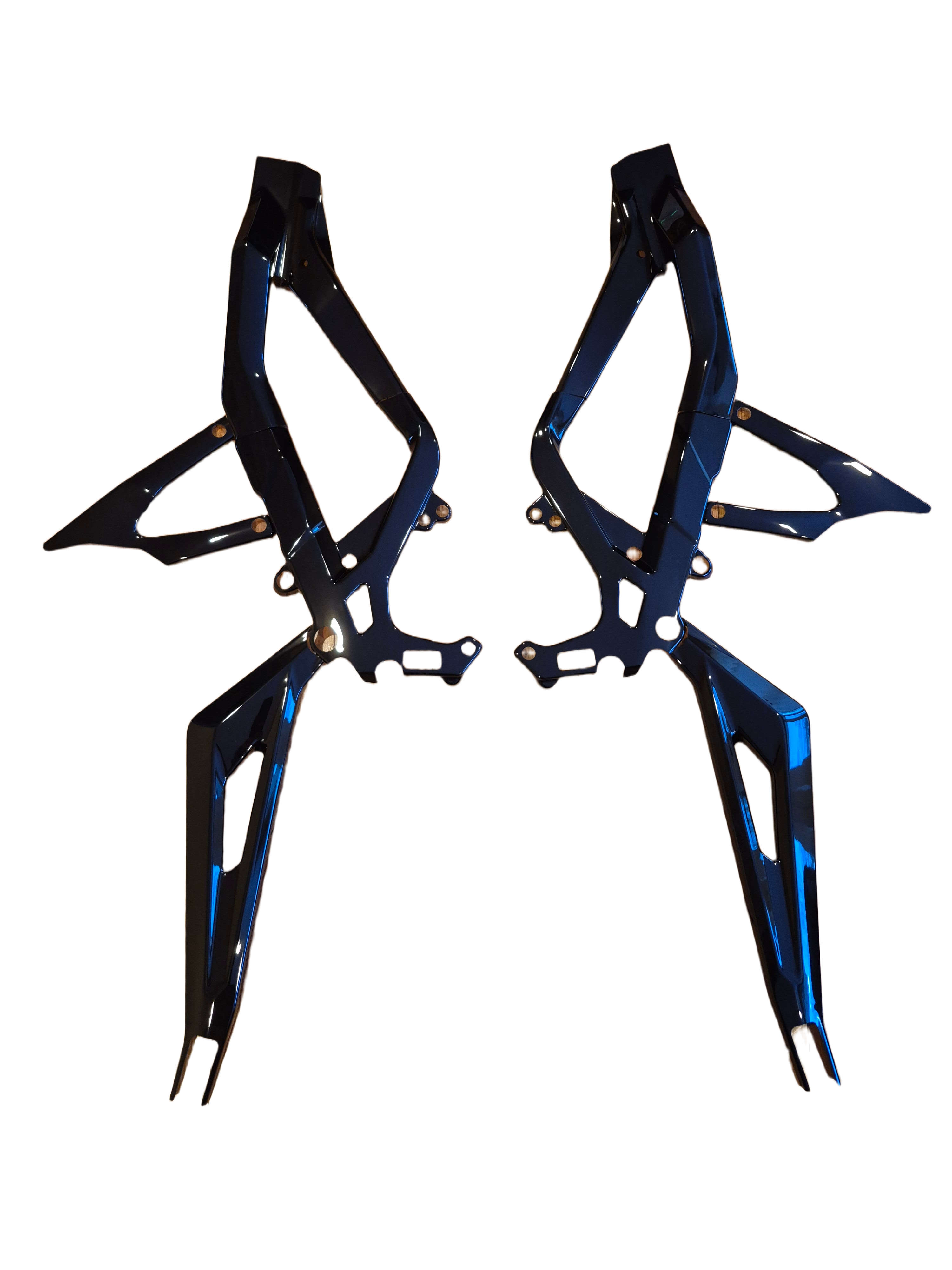 Color Fade “Coated” Frame Guards